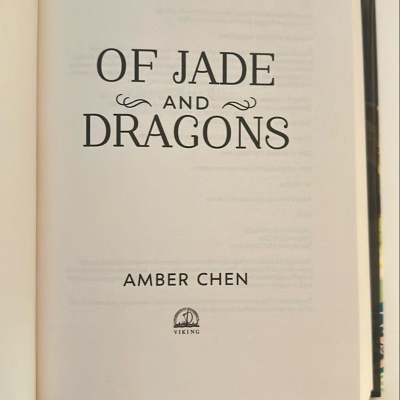 Of Jade and Dragons