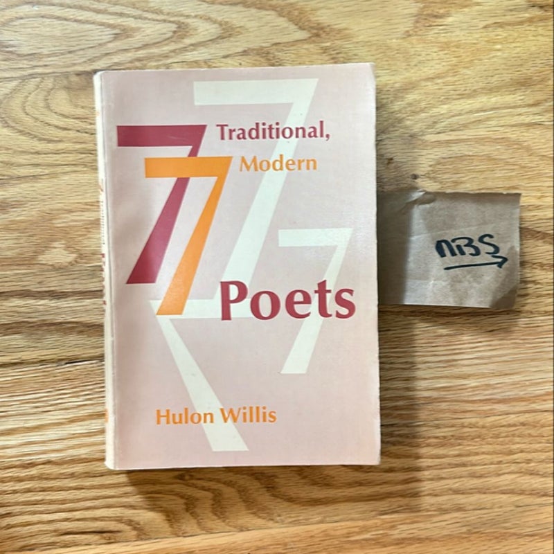 7 Traditional, 7 Modern Poets