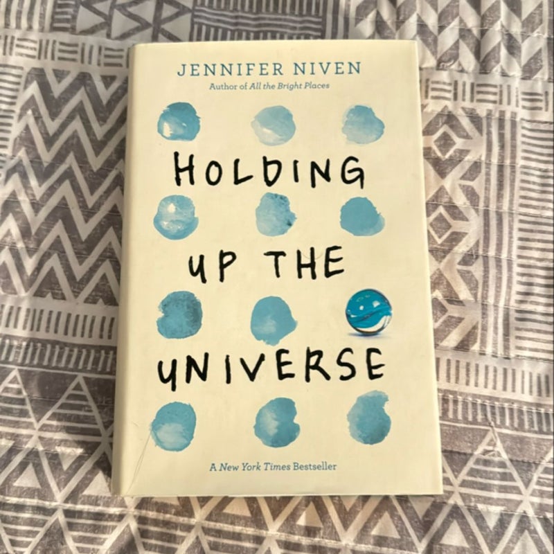 Holding up the Universe