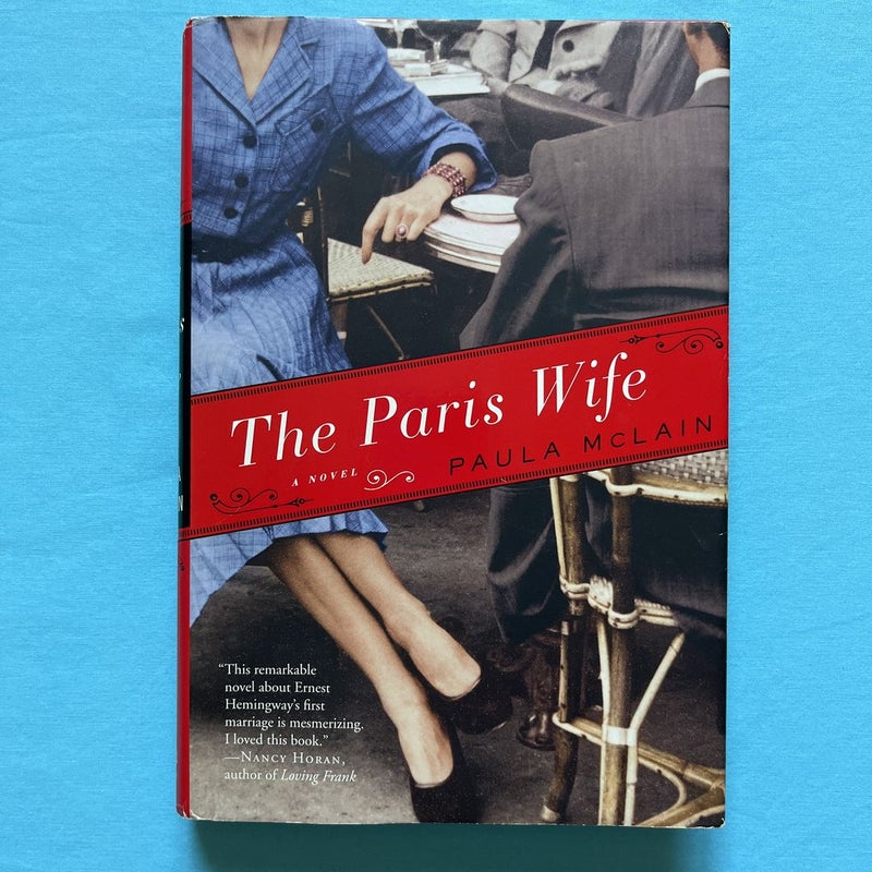 *signed, personalized* The Paris Wife