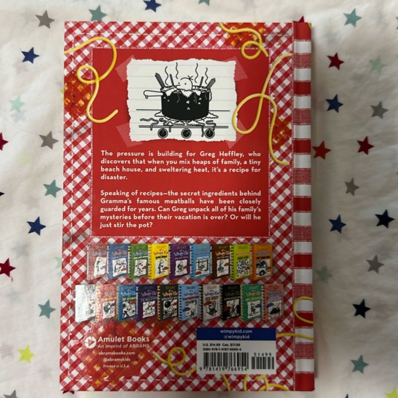 Hot Mess Diary of a Wimpy Kid  # 19 Jeff Kinney