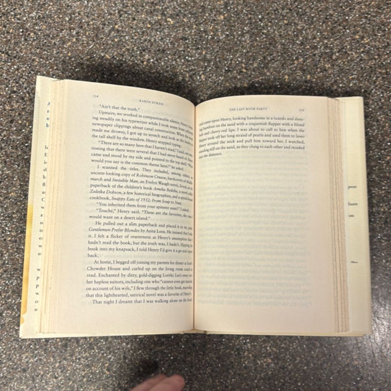 The Last Book Party