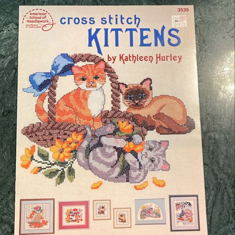 Cross stitch Kittens