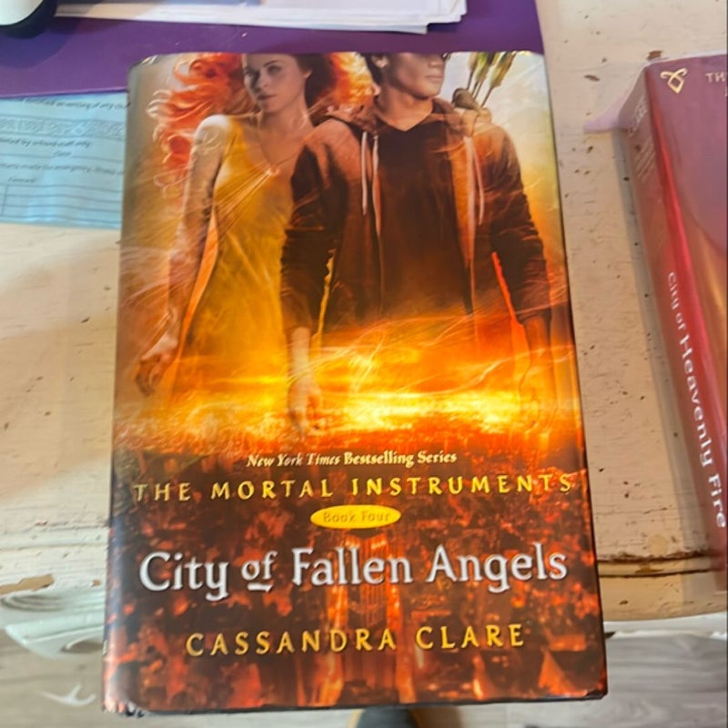 City of Fallen Angels