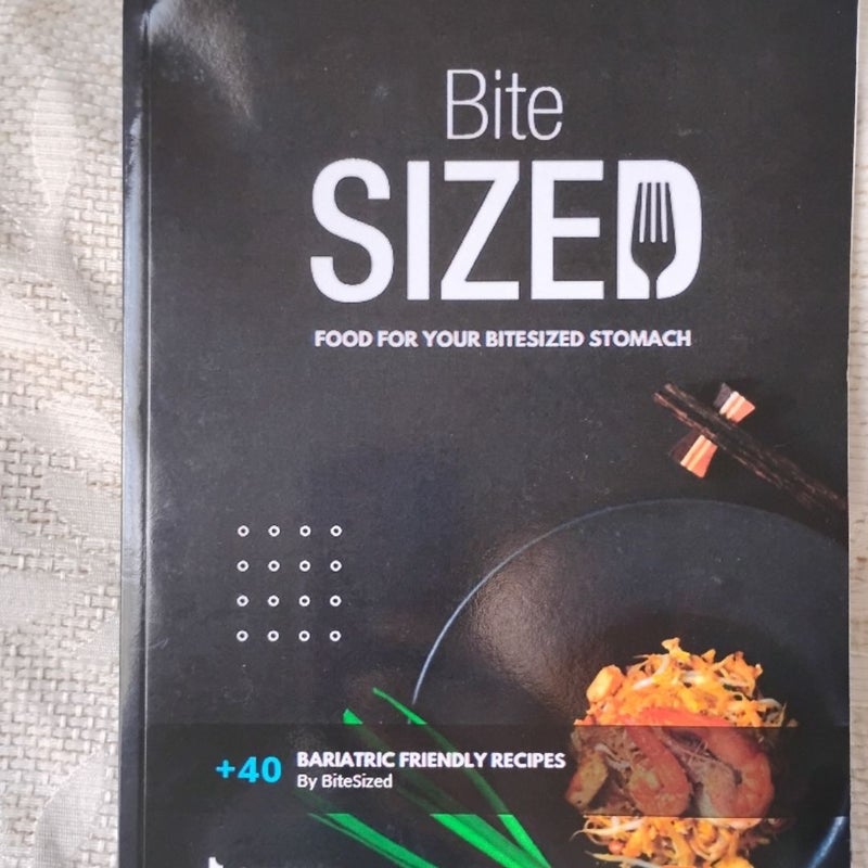 BiteSized Cookbook