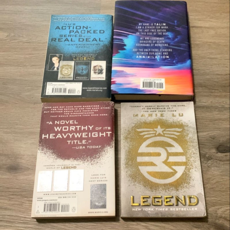 Legend series and Skyhunter (book 1)