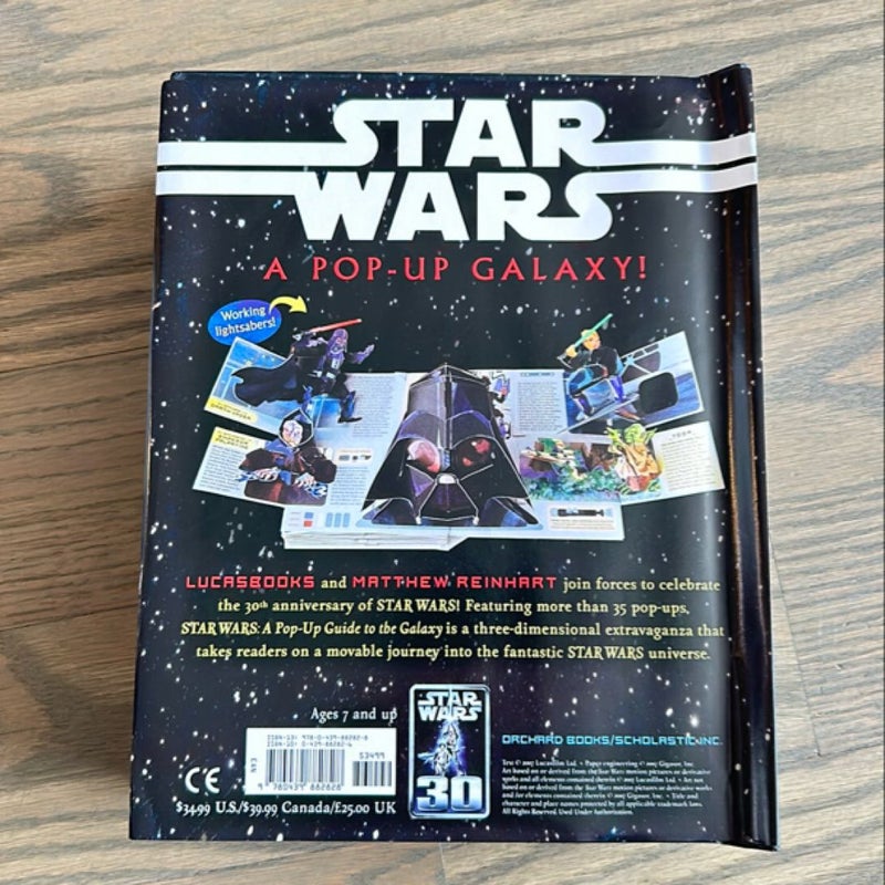 A Pop-Up Guide to the Galaxy