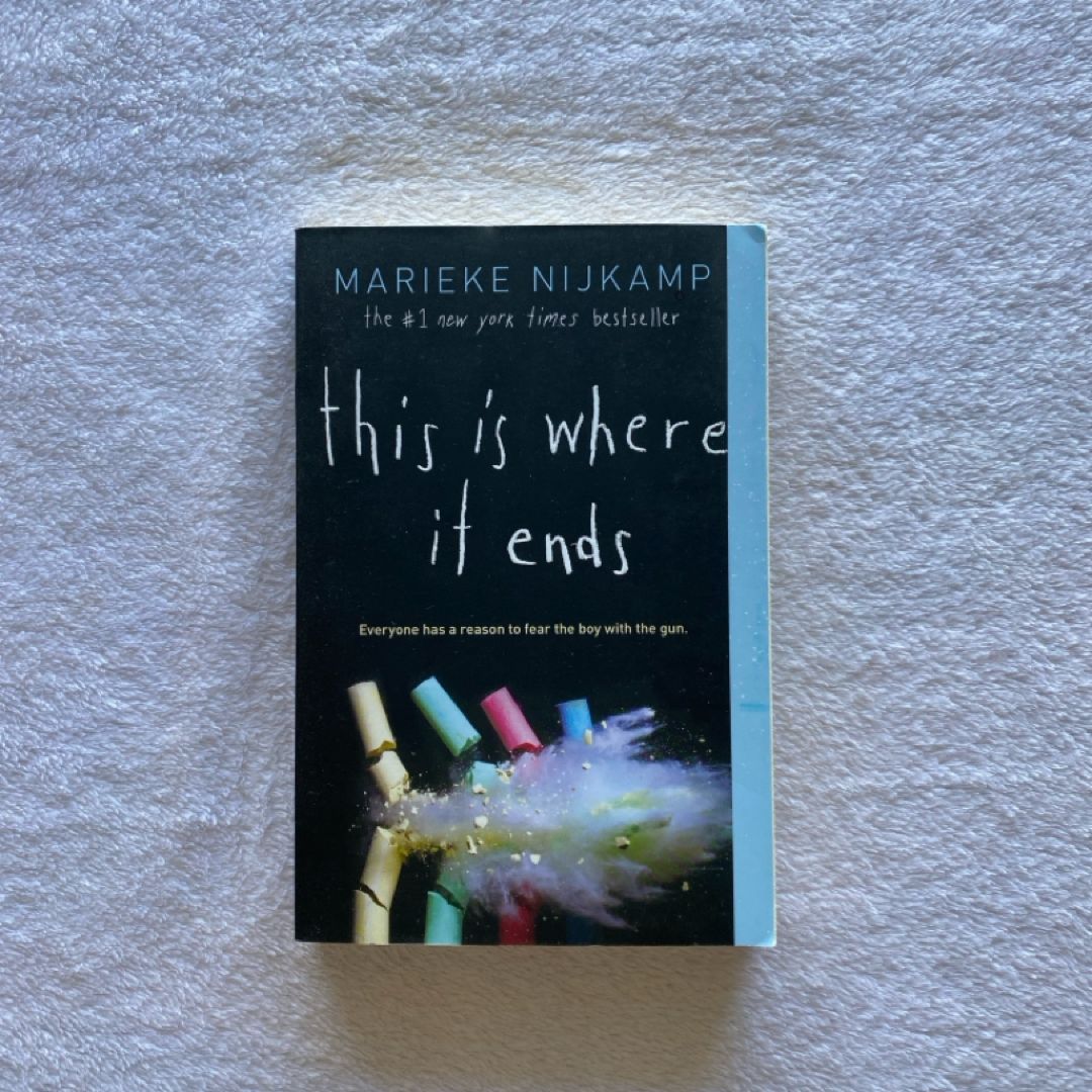 This Is Where It Ends book cover