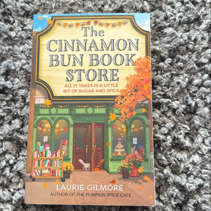 The Cinnamon Bun Book Store (Dream Harbor, Book 2)