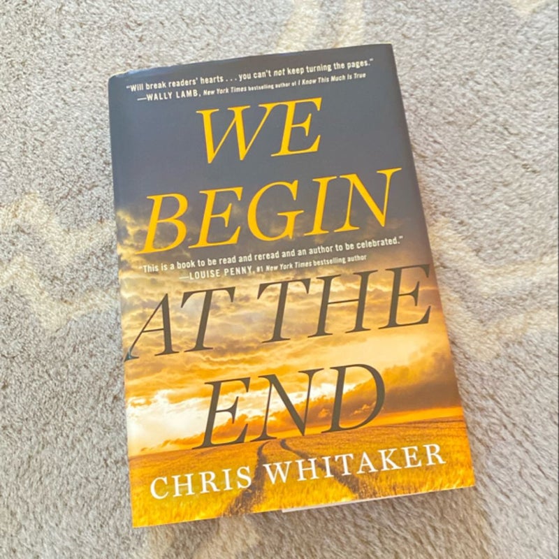 We Begin at the End