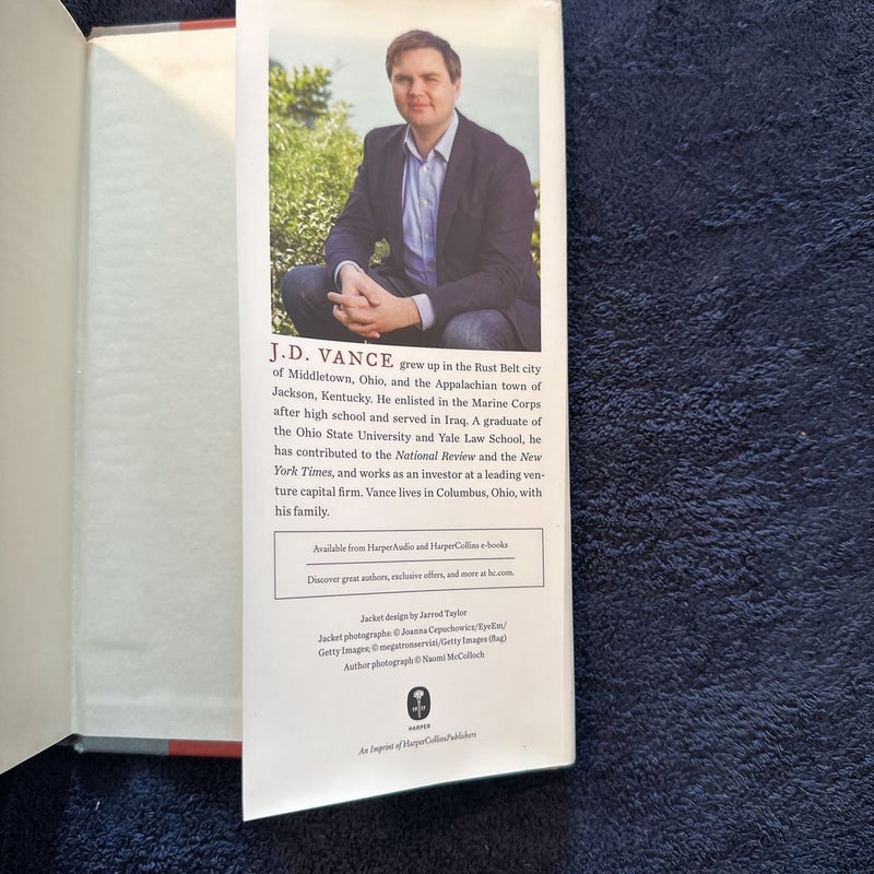 (First Edition) Hillbilly Elegy