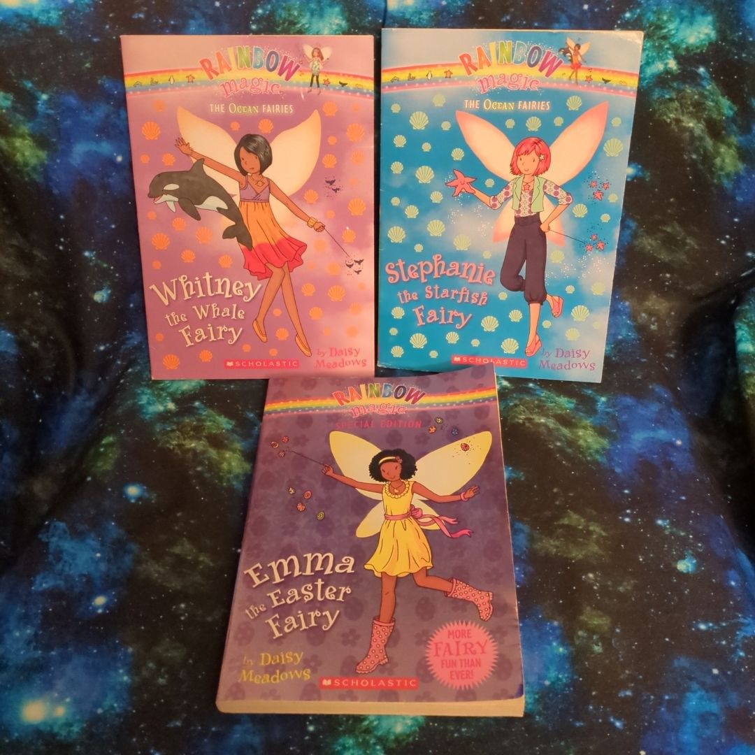 Rainbow Magic 3 book Bundle