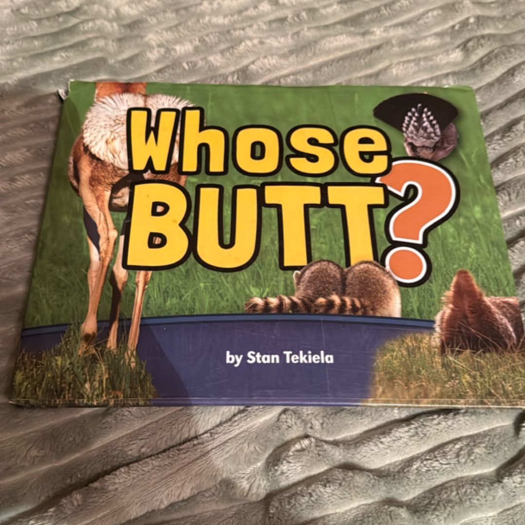 Whose Butt?