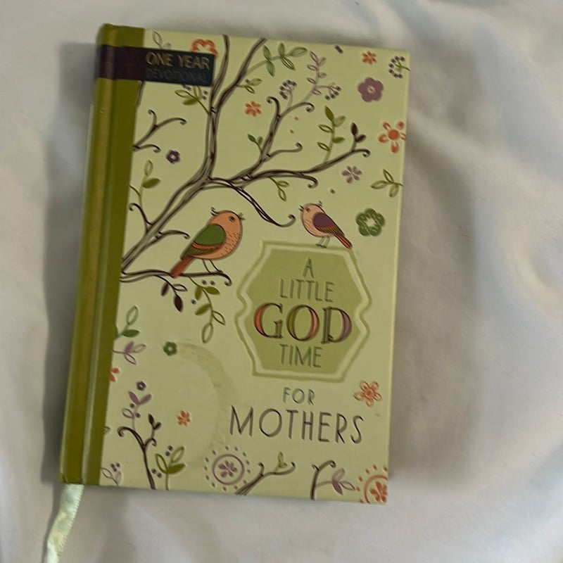 A Little God Time for Mothers