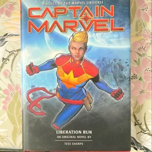 Captain Marvel: Liberation Run