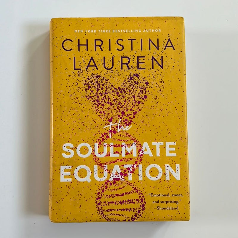 The Soulmate Equation
