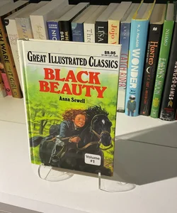 GREAT ILLUSTRATED CLASSICS - BLACK BEAUTY