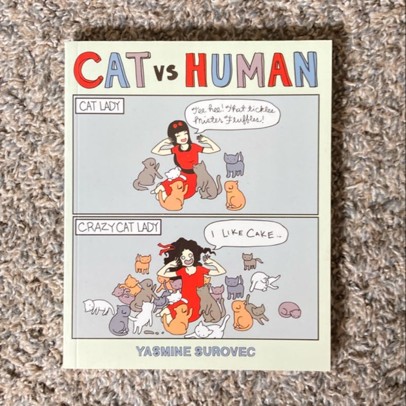 Cat Versus Human