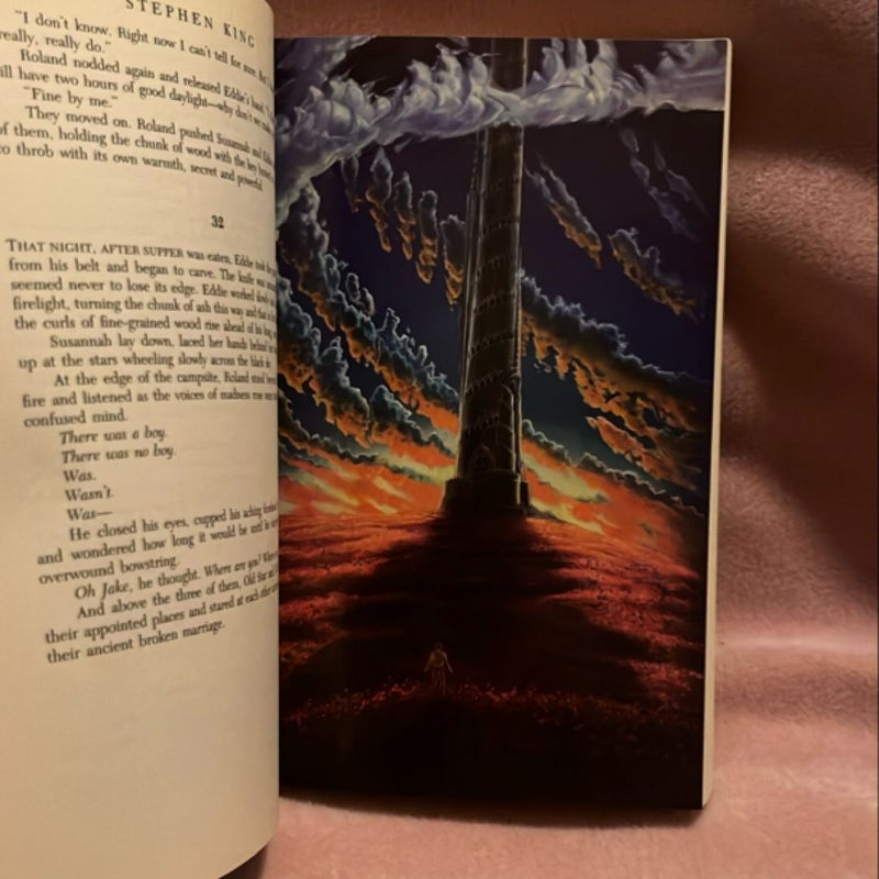 The Waste Lands (The Dark Tower Book III) 1992 | 1st Print Trade Paperback