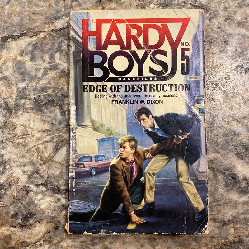 The Hardy Boys Casefiles NO. 5
