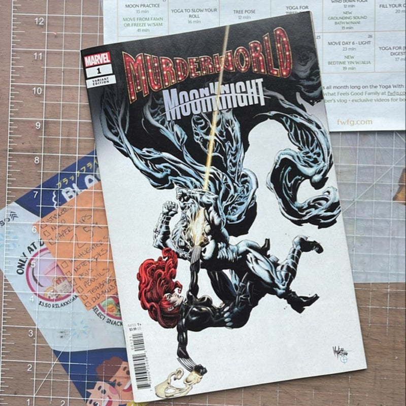 Murderworld: Moonknight #1