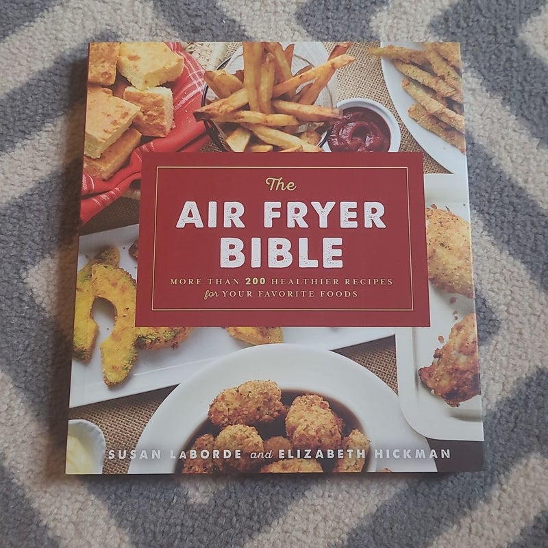 The Air Fryer Bible (Cookbook)