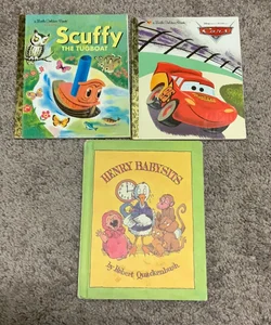 Children’s Books Lot of 3