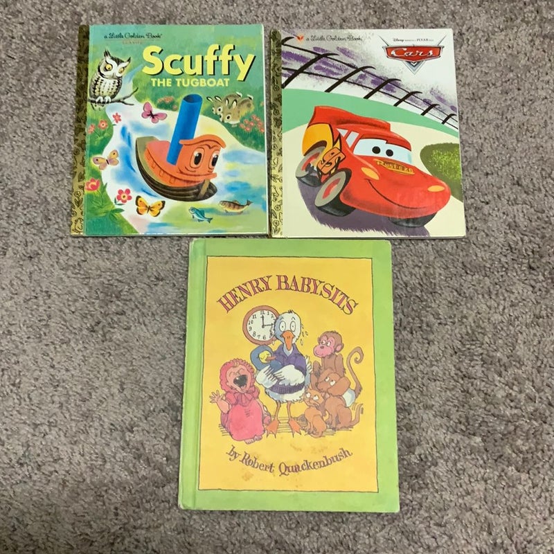Children’s Books Lot of 3