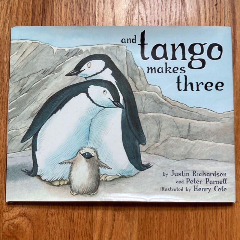 And Tango Makes Three