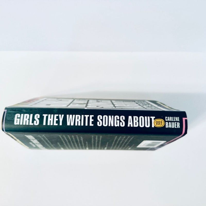 Girls They Write Songs About