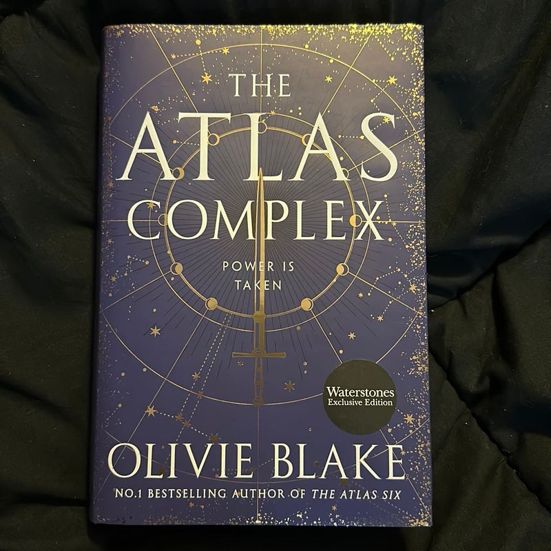 The Atlas Complex (Waterstones Exclusive)