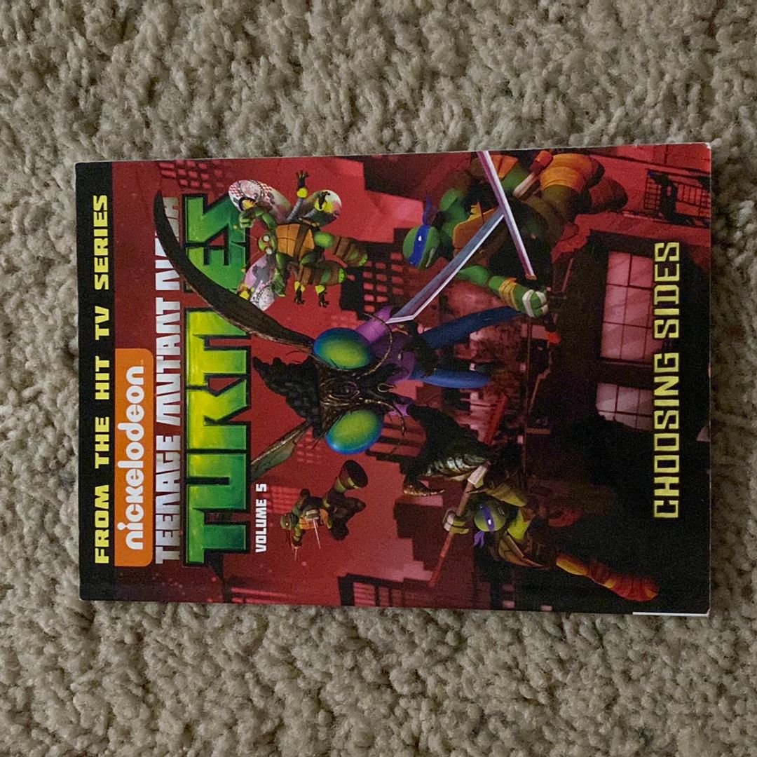 Teenage Mutant Ninja Turtles Animated Volume 5: Choosing Sides