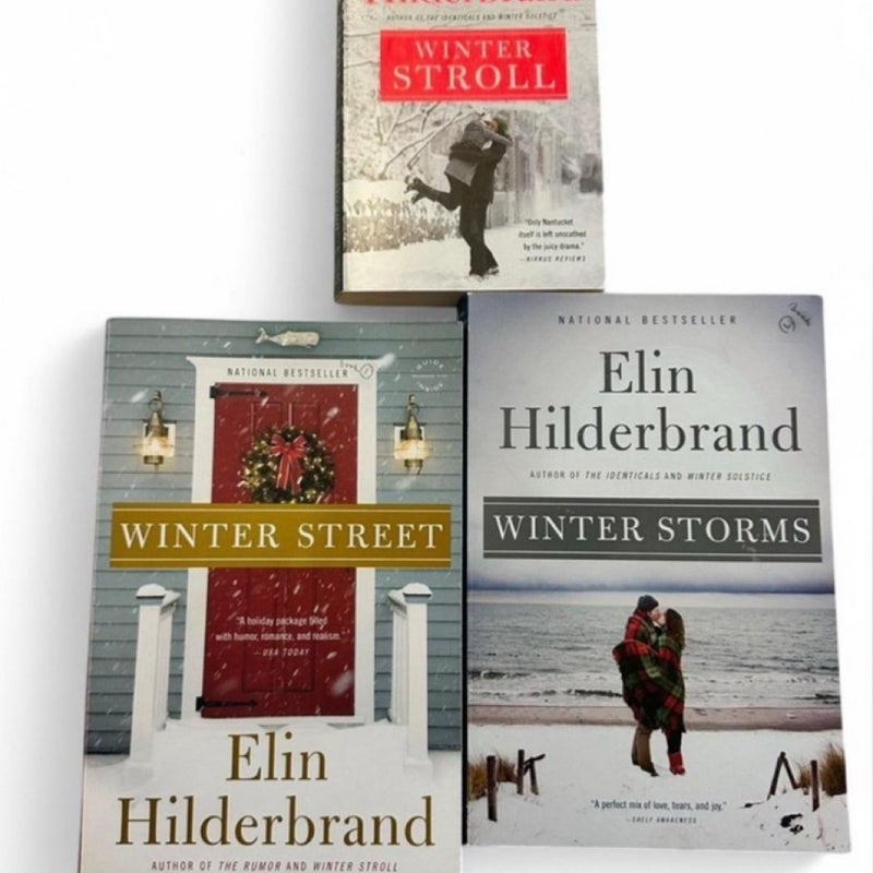 3 Book Bundle by Elin Hilderbrand: Winter Series