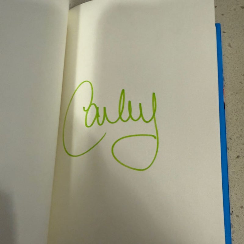 One Golden Summer SIGNED