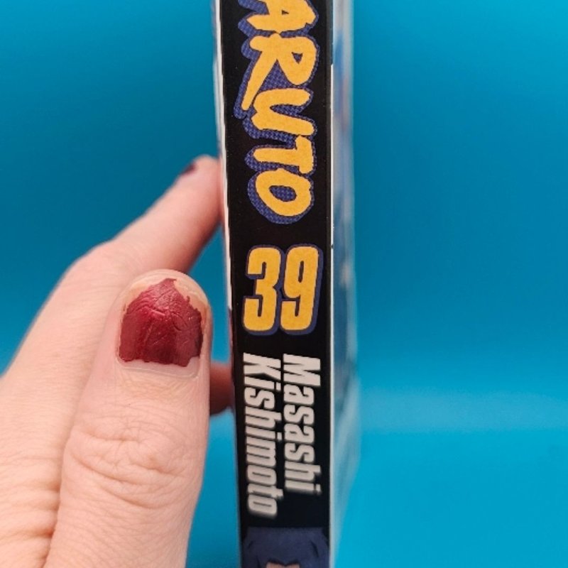 Naruto, Vol. 39
