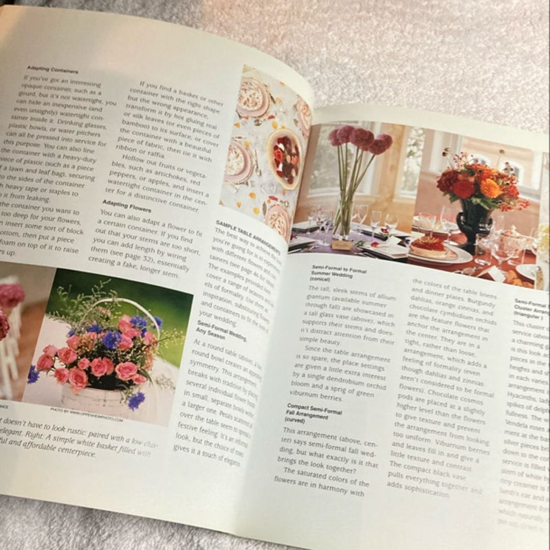 The New Book of Wedding Flowers