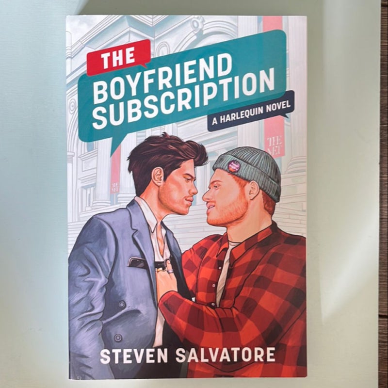 The Boyfriend Subscription