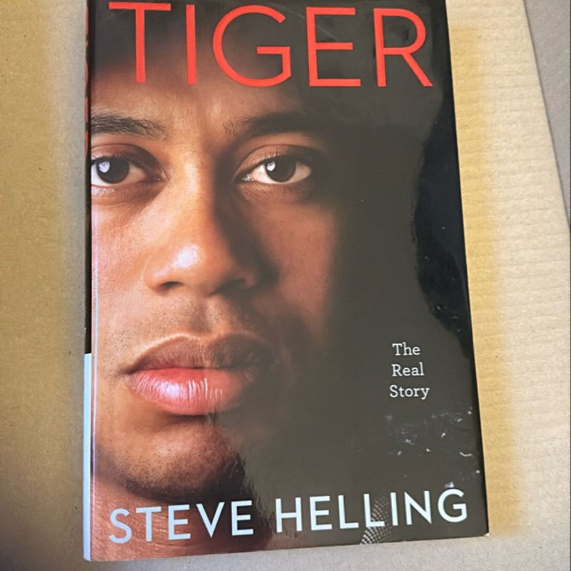 Tiger Woods Autobiography