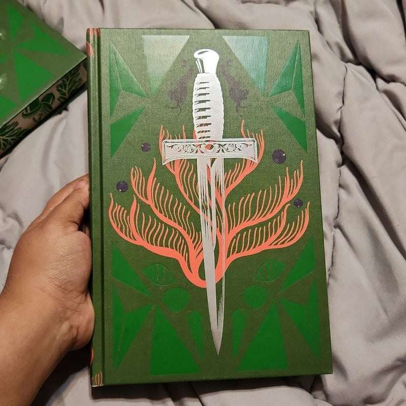 FairyLoot - The Folk of the Air Trilogy The Cruel Prince