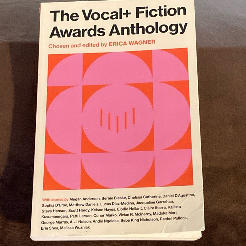 The VOCAL+ Fiction Awards Anthology