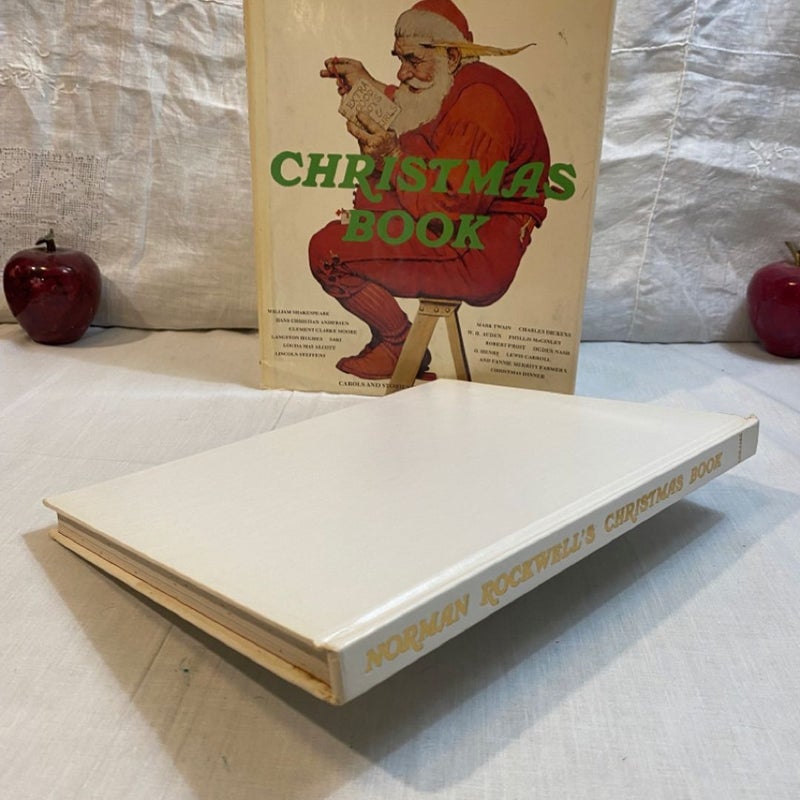 Norman Rockwell’s Christmas Book 