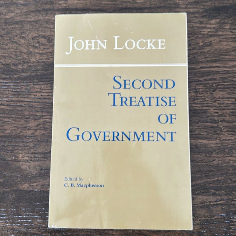 Second Treatise of Government