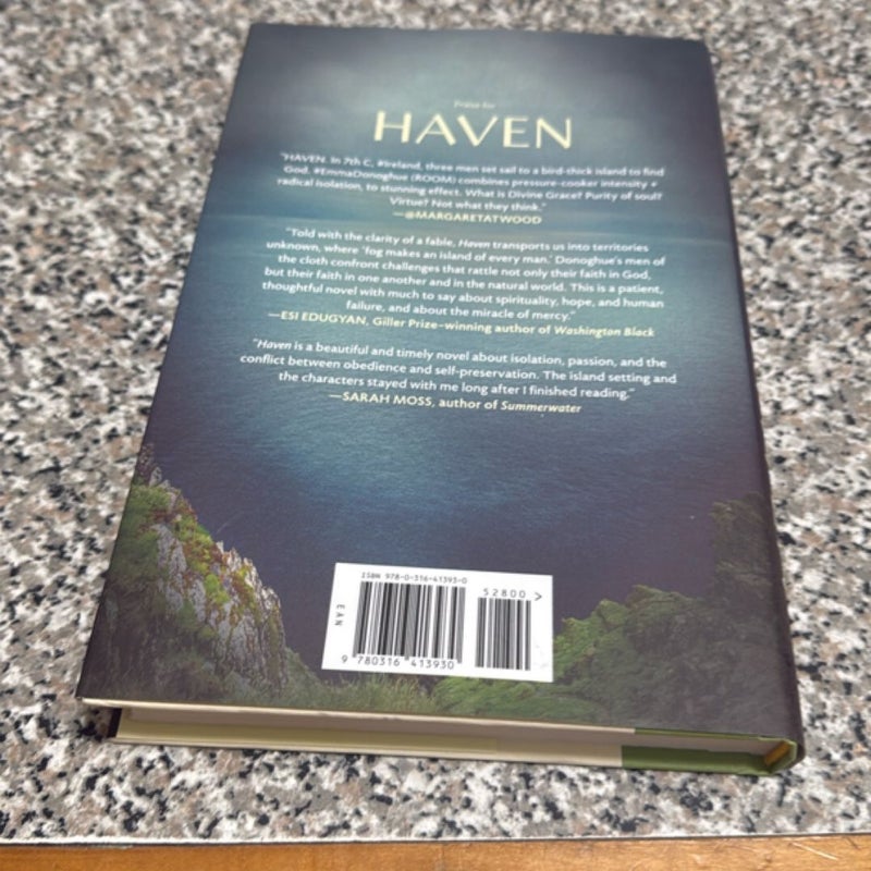 Haven First Edition First Printing
