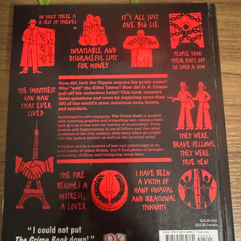 The Crime Book