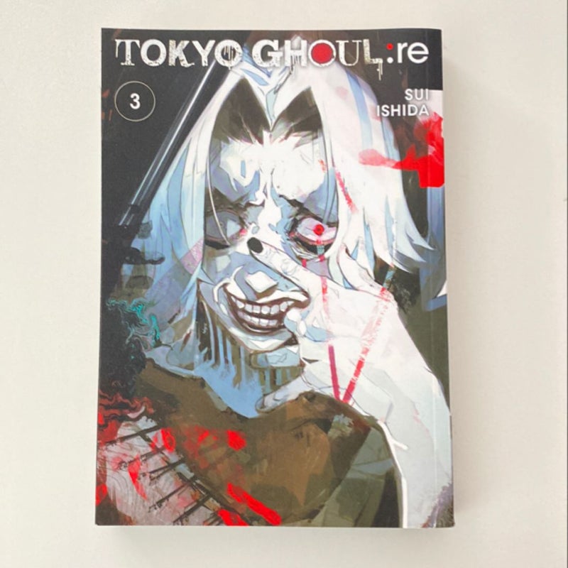 Tokyo Ghoul: Re, Vol. 3