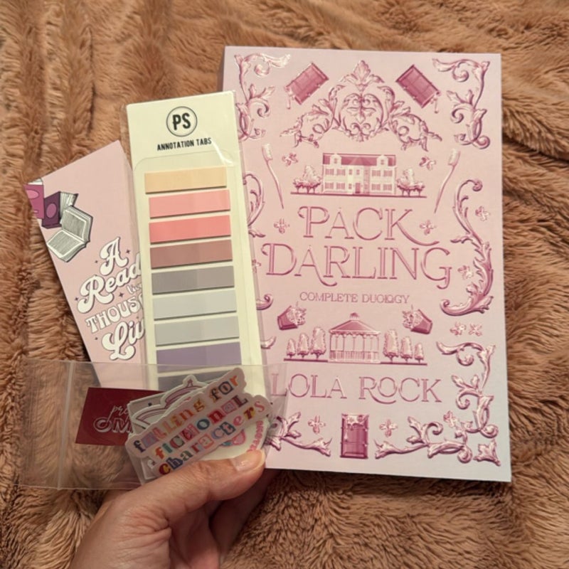 Pack Darling (Probably Smut Signed Edition)