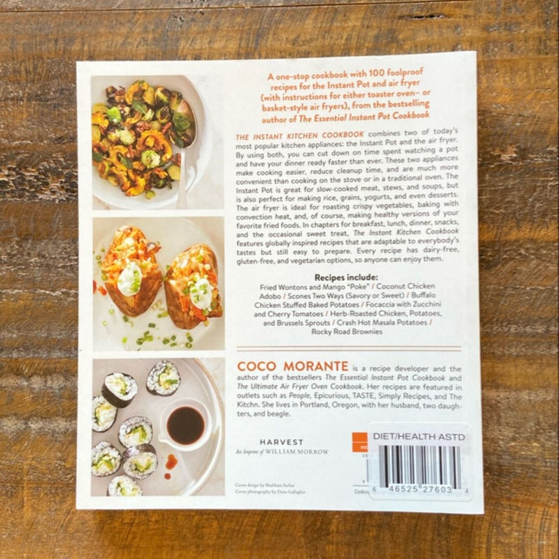 The Instant Kitchen Cookbook