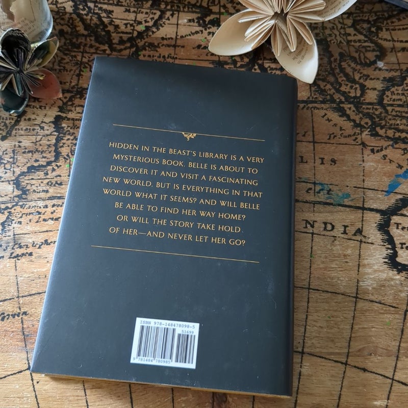 Beauty and the Beast: Lost in a Book