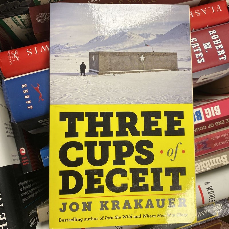 Three Cups of Deceit