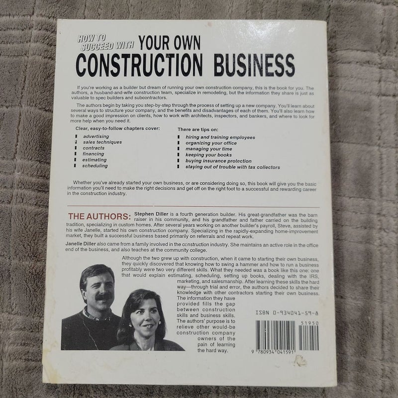 How to Succeed with Your Own Construction Business